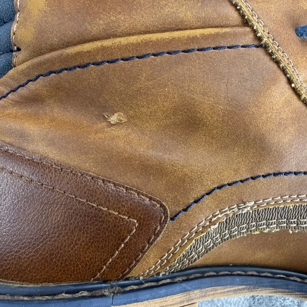 Sonoma Goods For Life Zeketan Mens Tan Chukka Boots Size 10.5 Indie Sleaze
